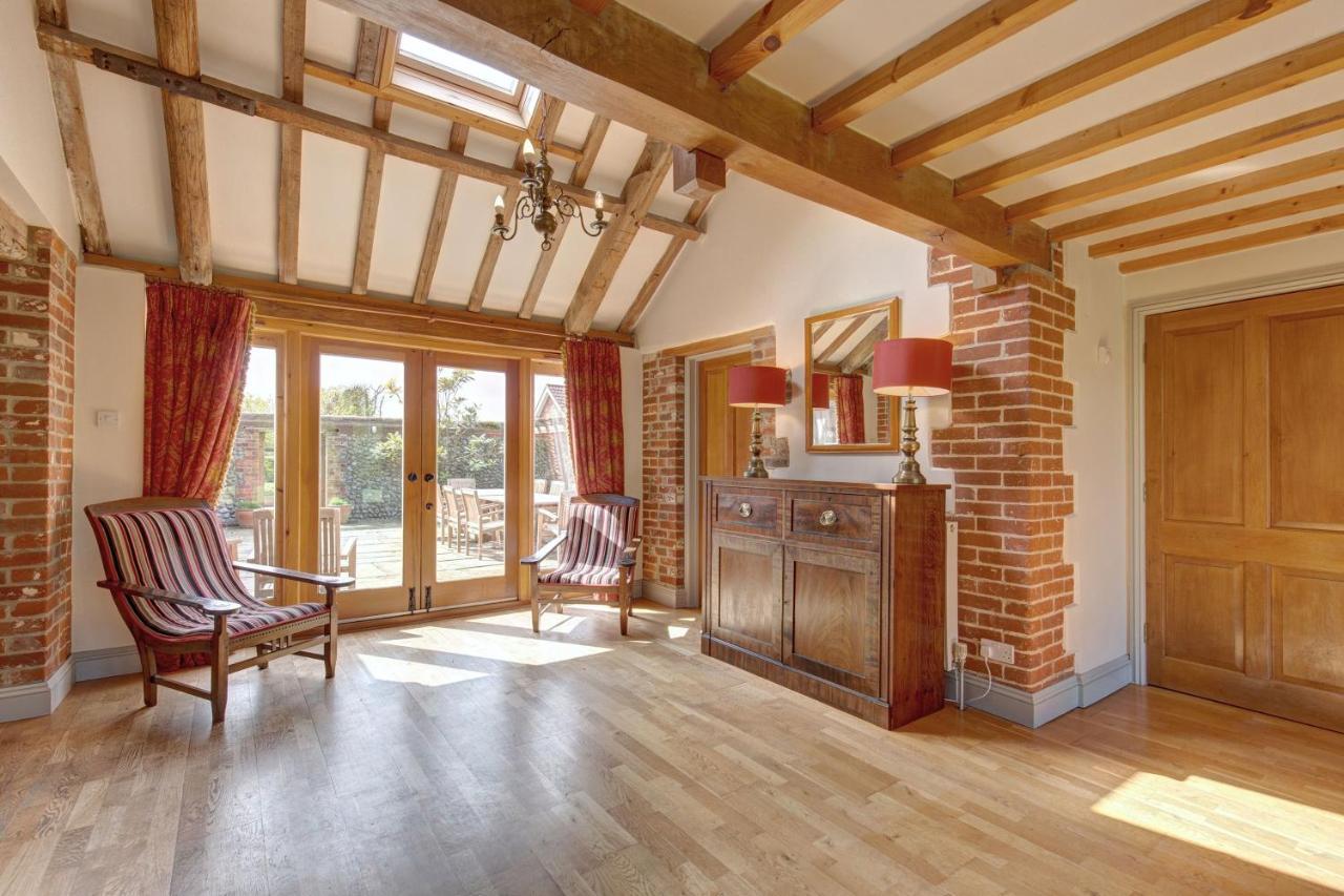 Villa Williams Barn à West Beckham Extérieur photo