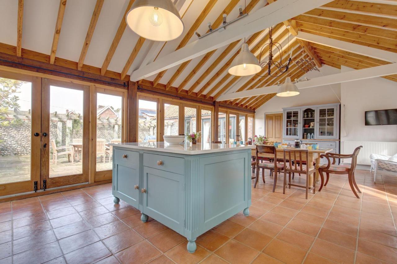 Villa Williams Barn à West Beckham Extérieur photo