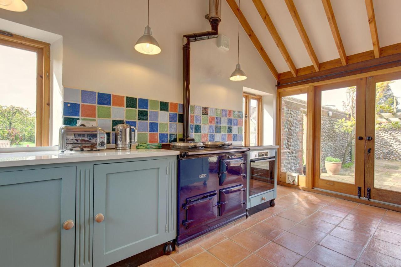Villa Williams Barn à West Beckham Extérieur photo