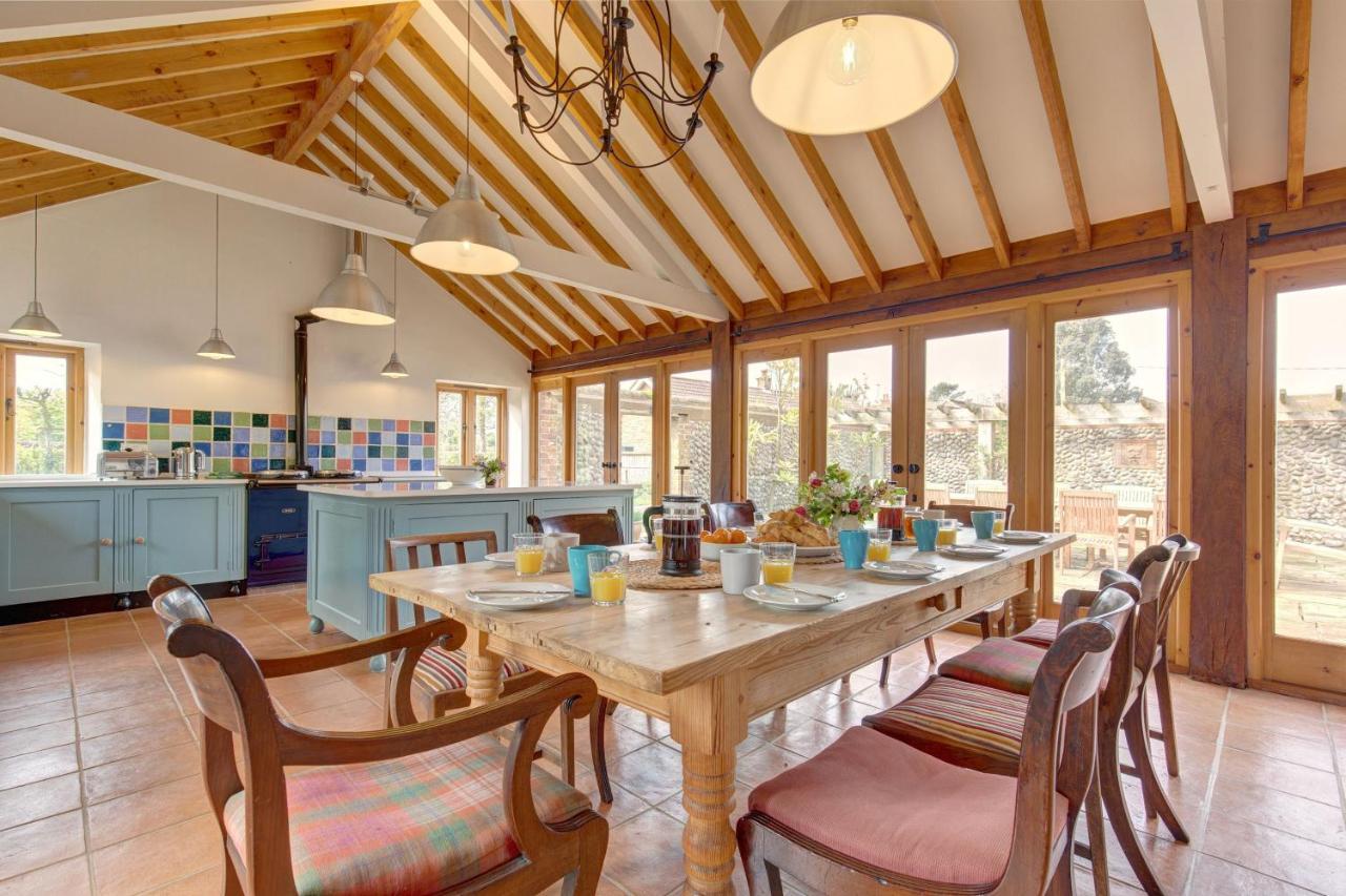Villa Williams Barn à West Beckham Extérieur photo