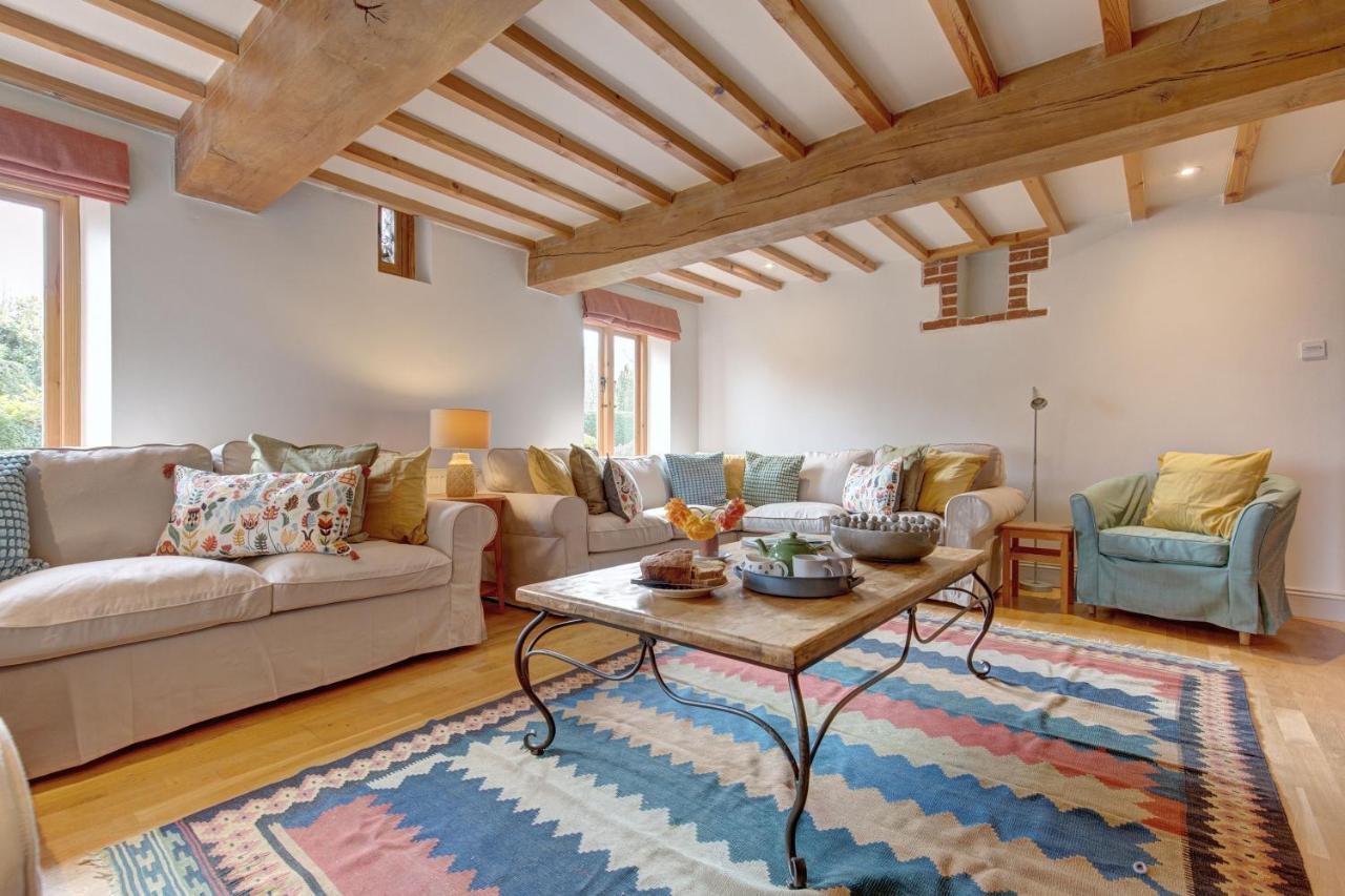 Villa Williams Barn à West Beckham Extérieur photo